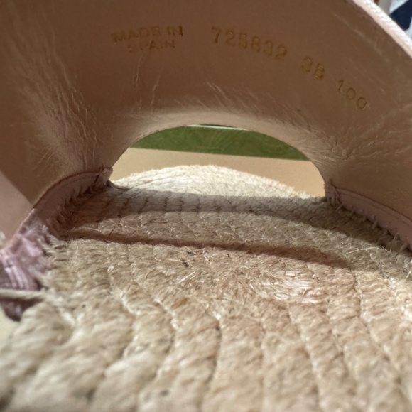 Gucci Women's Interlocking G Espadrille Sandal - Picture 4 of 4